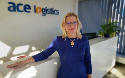 The new Managing Director of ACE Logistics Estonia is Katrin Tiidrus