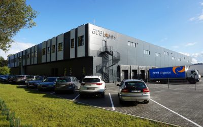 ACE Logistics kolis Lätis uude asukohta