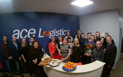 ACE Logisticsi Läti kontor tähistas 20. tegevusaastat