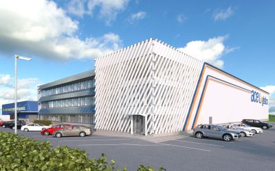 ACE Logistics hakkab ehitama uut logistikakeskust