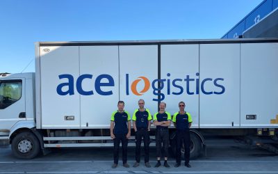 ACE Logisticsi kullerid on kõrgelt hinnatud nii ettevõtte kui klientide poolt