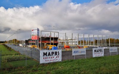 Laoteenused ACE Logisticsi uues logistikakeskuses