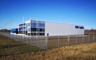 ACE Logistics Estonia starts operating in a new logistics center