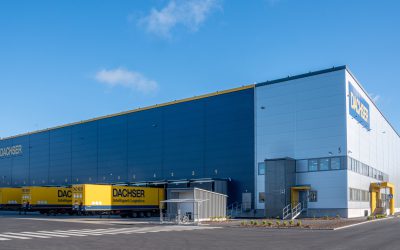 The new logistics center creates a great precondition for continuous growth in Finland
