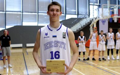 Gerrit Lehe kirev korvpalliaasta