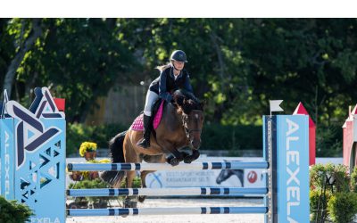 Saare neiu ratsaspordile pühendumine on viinud eesmärkideni