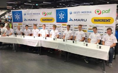 ACE Logistics jätkab kahevõistlejate toetamist ka alanud olümpiahooajal