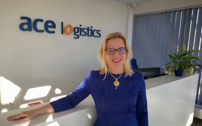 Katrin Tiidrus – sada päeva ACE Logistics Estonia tegevjuhina