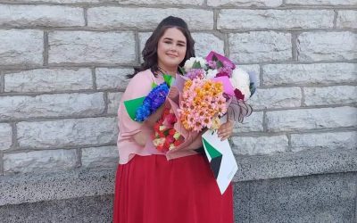 Tänavu lõpetas kooli veokorraldaja Kelli Lindeburg