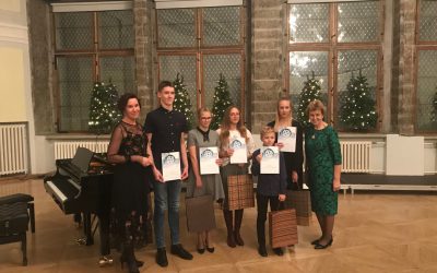 ACE Logistics jätkab andekate noorte toetamist