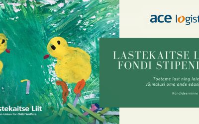 ACE Logistics Estonia jätkab ka keerukamatel aegadel andekate noorte toetamist