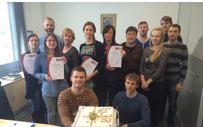 ACE Logistics Läti võttis kasutusele ISO