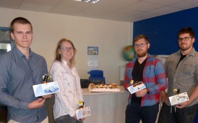 Noored koolilõpetajad ACE meeskonnas