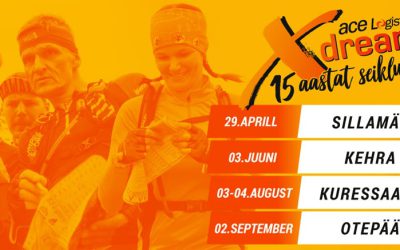 Sel kevadel stardib ACE Xdream 15. juubelihooaeg