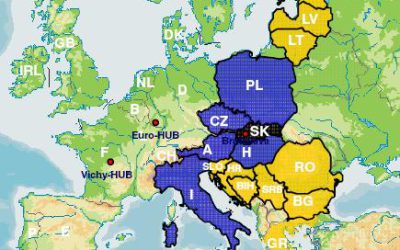 Igapäevane liiklus Kesk- ja Ida Euroopa suundadel!