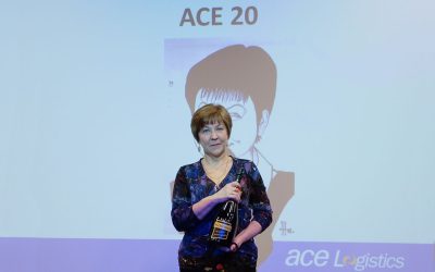 ACE Logistics Estonia lennuekspordi korraldaja Valentina Vinogradoval täitus ACE’s 20 aastat.