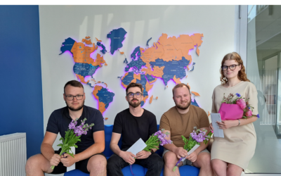 Sel aastal lõpetab kõrgkooli neli ACE’i töötajat