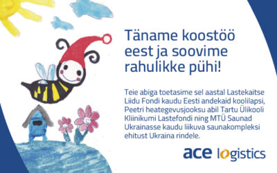ACE Logisticsi pühadetervitused