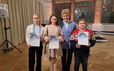 Lastekaitse Liidu Fondi stipendiumi sai sel aastal 25 andekat noort üle Eest