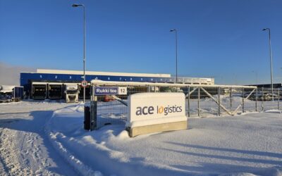 ACE Logistcsi maanteetranspordi aastalõpu väljumisgraafik