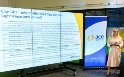 Ace Logistics Estonia klientide rahulolu on läbi aegade kõrgeim