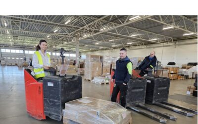 Töövarjukuu ACE Logistics´is