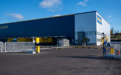 ACE Logistics celebrating 10 years in Finland