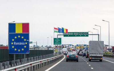 Changes in the transport of goods to Romania