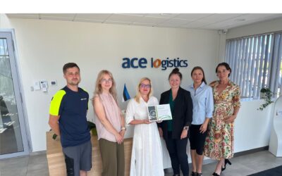 ACE Logistics sai Euroopa Rohelise Kontori tunnistuse