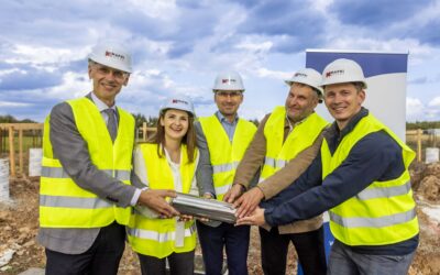 ACE Logistics is building a new logistics centre in Kaunas