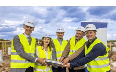 ACE Logistics alustas Kaunases uue logistikakeskuse ehitust