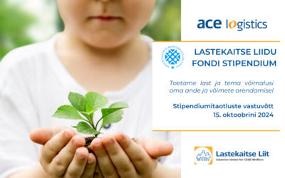 ACE Logistics jätkab andekate noorte toetamist