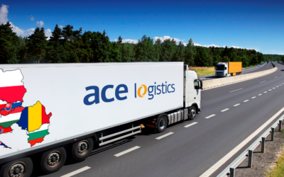 ACE Logistics Spring Campaign: 15 Years of daily traffic to Europe