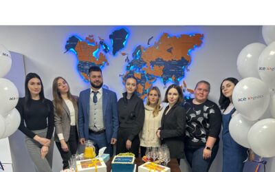 ACE Logistics Ukraina tähistab viit aastat tegevust