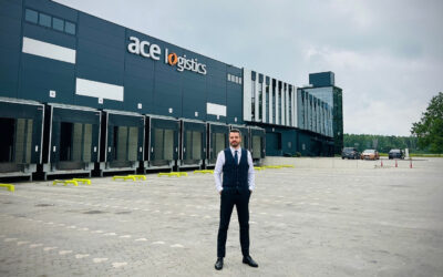 Kārlis Kasparāns – 1500 days as Managing Director of ACE Logistics Latvia