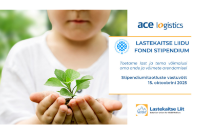 Applications for the Estonian Union for Child Welfare is now open!