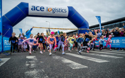 ACE Logistics on taaskord Peetri Lastejooksude peatoetaja