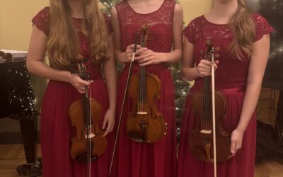 Lastekaitse Liidu Fondi toel jõudsid kolmikud Katalooniasse viiuldama