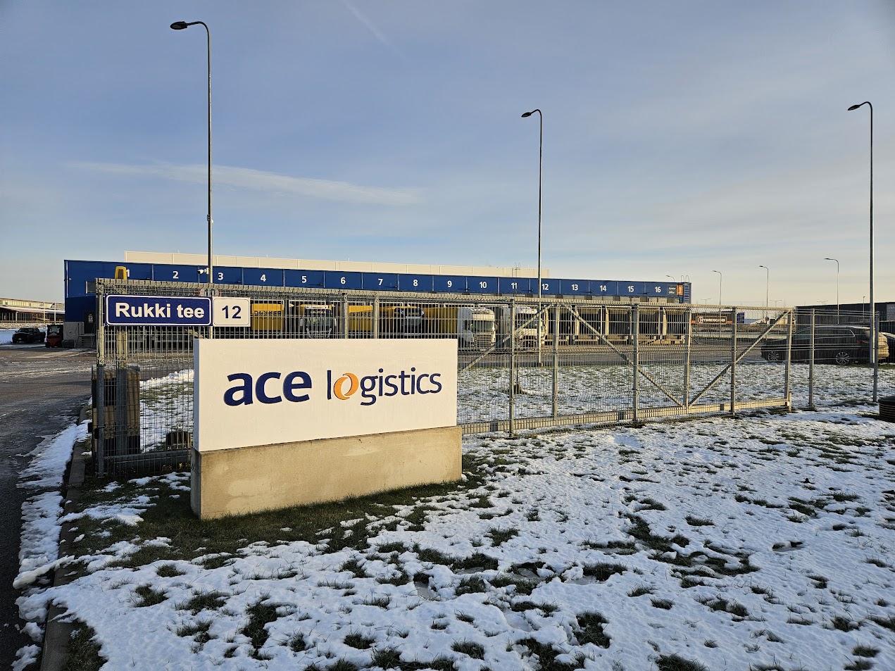 ACE Logisticsi lumine terminal