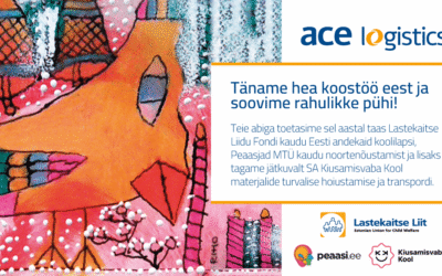 ACE Logisticsi pühadetervitus