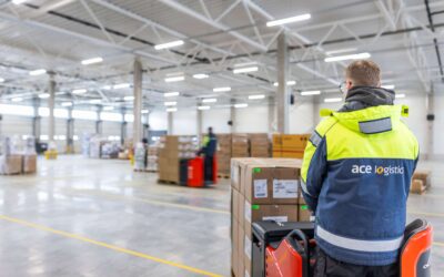 ACE Logistics expands its Baltic network with a new terminal in Kaunas