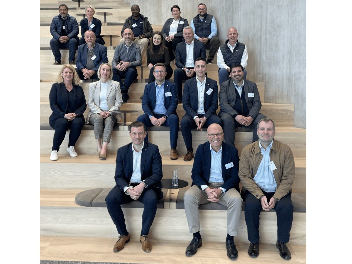 Dachser event group photo