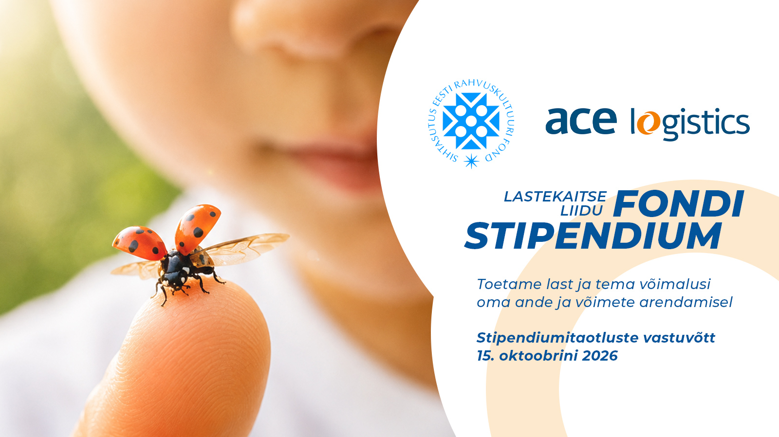 LKLFond-2026 Lastekaitse Liidu Fondi stipendium 2026