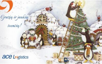 Šventinis ACE sveikinimas 2015