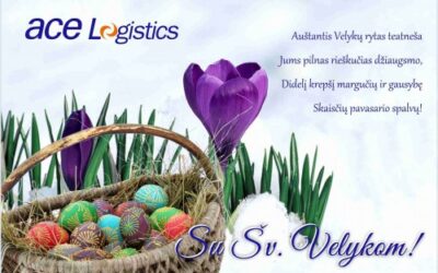 Gražių ir saulėtų Šv. Velykų!