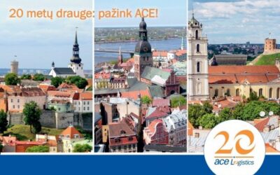 20 metų drauge: pažink ACE! Akcija!