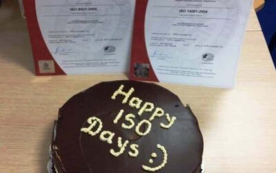 Įdiegti tarptautiniai standartai (ISO)