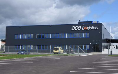ACE Logistics išsikelia į modernias patalpas, esančias kaimynystėje