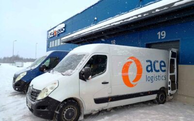 ACE Logistics arrival and departure timetable during Holiday Season