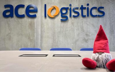 ACE Logistics arrival and departure timetable during the holidays